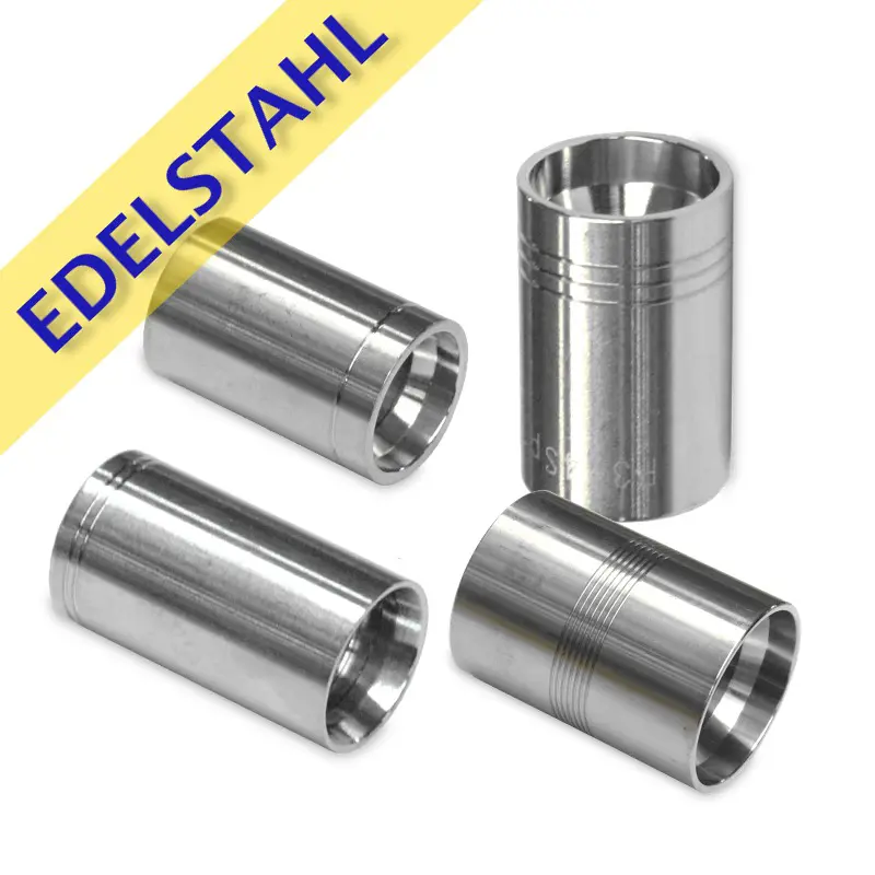 Fassungen Standard Edelstahl